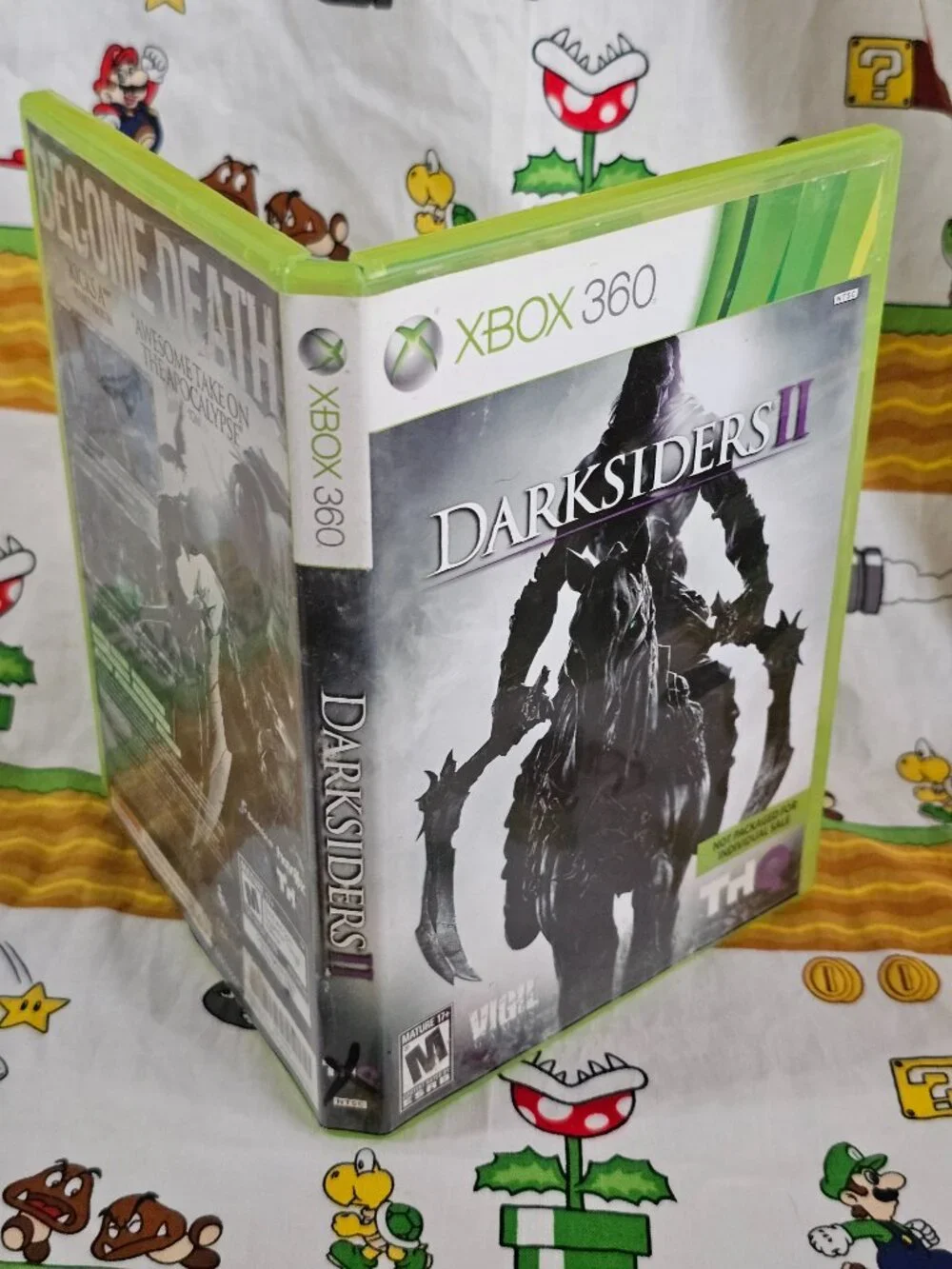 Darksiders II (Microsoft Xbox 360, 2012) Complete CIB Tested & Working - Death!!